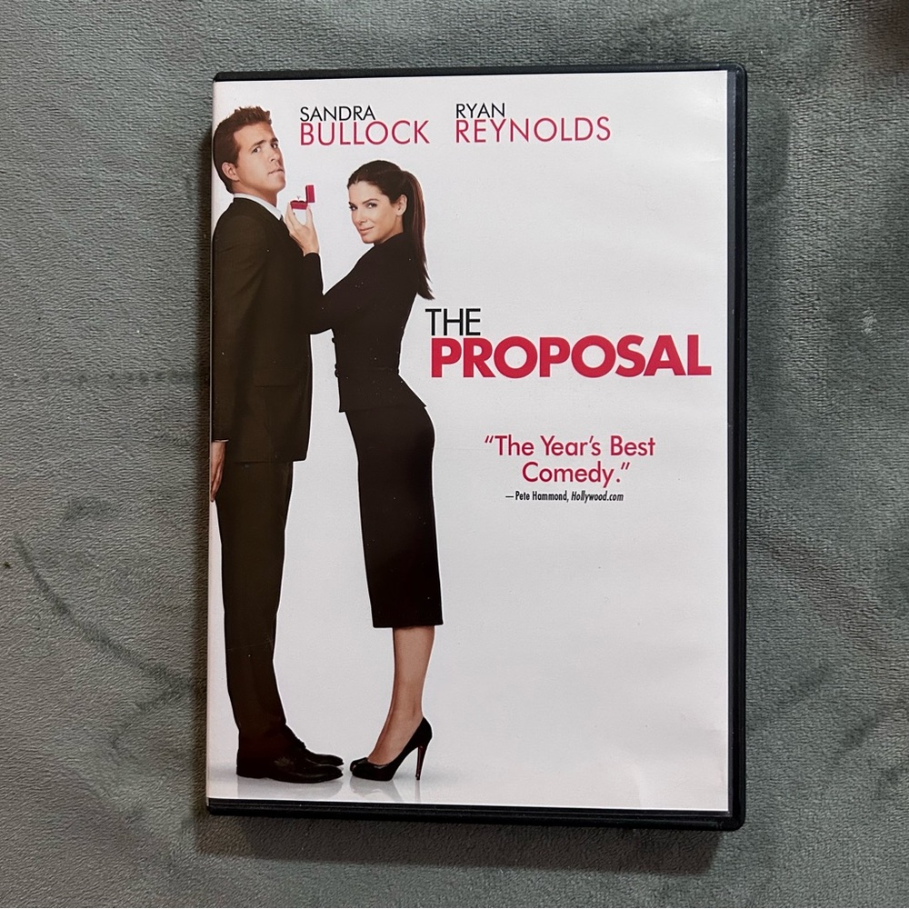 The Proposal DVD - Sandra Bullock , Ryan Reyonds
